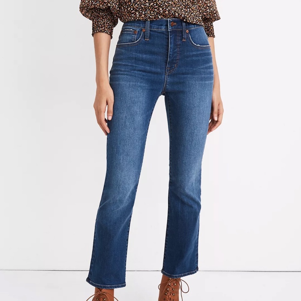 Cali Demi-Boot Jeans in Lockwood Wash